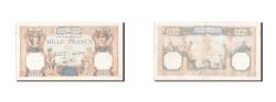 World Coins - Banknote, France, 1000 Francs, 1 000 F 1927-1940 ''Cérès et Mercure'', 1938
