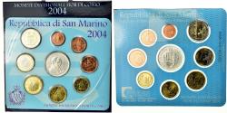 World Coins - San Marino, Set, 2004