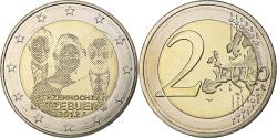 World Coins - Luxembourg, 2 Euro, mariage princier, 2012, Utrecht, Bi-Metallic, , KM:120