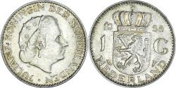 World Coins - Coin, Netherlands, Juliana, Gulden, 1955, , Silver, KM:184