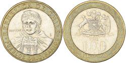World Coins - Coin, Chile, 100 Pesos, 2012