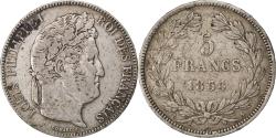 World Coins - Coin, France, Louis-Philippe, 5 Francs, 1834, Paris, , Silver