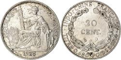 World Coins - Coin, FRENCH INDO-CHINA, 20 Cents, 1928, Paris, , Silver, KM:17.1