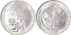 World Coins - Coin, VATICAN CITY, John Paul II, 500 Lire, 1994, , Silver, KM:251