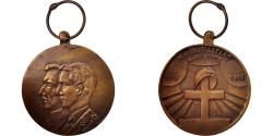 World Coins - Belgium, 1918 50th anniversary, Medal, 1968, Very Good Quality, Bronze, 35.8