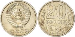 World Coins - Coin, Russia, 20 Kopeks, 1986