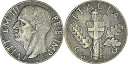 World Coins - Coin, Italy, Vittorio Emanuele III, 10 Centesimi, 1942, Rome,