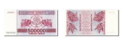 World Coins - Banknote, Georgia, 500,000 (Laris), 1994, UNC(65-70)