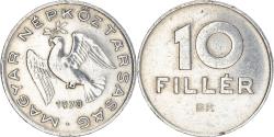 World Coins - Coin, Hungary, 10 Filler, 1970, Budapest, , Aluminum, KM:572