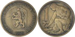 World Coins - Coin, Czechoslovakia, Koruna, 1969
