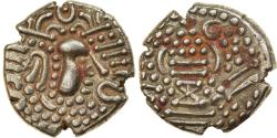 World Coins - Coin, India, Indo-Sasanian, Chalukyas of Gujarat, Gadhaiya Paisa, 1030-1120