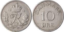 World Coins - Coin, Denmark, Frederik IX, 10 Öre, 1948, Copenhagen, , Copper-nickel
