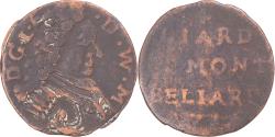 World Coins - Coin, France, Léopold Eberhard, Liard de Montbéliard, 1716, Montbéliard