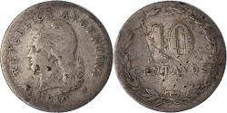World Coins - Coin, Argentina, 10 Centavos, 1919