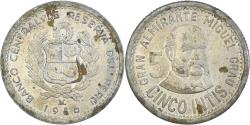 World Coins - Coin, Peru, 5 Intis, 1986