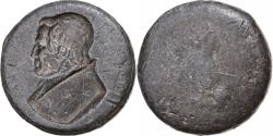 World Coins - Vatican, Empreinte, Le Pape Pie IX, Lead,