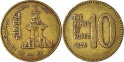 World Coins - Coin, KOREA-SOUTH, 10 Won, 1979