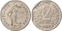 World Coins - France, 2 Francs, Semeuse, 1997, Paris, Nickel, , Gadoury:547, KM:942.2