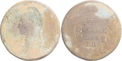 World Coins - Coin, France, Dupré, Decime, Strasbourg, , Copper, Gadoury:187/187a
