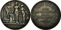 World Coins - France, Token, Industry, Rivet, , Silver