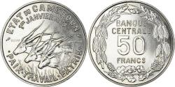 World Coins - Coin, Cameroon, 50 Francs, 1960, Paris, , Copper-nickel, KM:E10