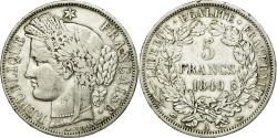 World Coins - Coin, France, Cérès, 5 Francs, 1849, Paris, , Silver, Gadoury:719