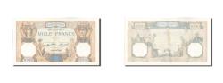 World Coins - Banknote, France, 1000 Francs, 1 000 F 1927-1940 ''Cérès et Mercure'', 1936