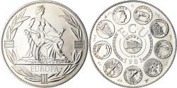 World Coins - France, Medal, Ecu Europa, Europe Assise, Politics, 1981, Rodier,