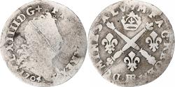 World Coins - France, Louis XIV, 5 Sols aux insignes, 1704, Strasbourg, reformed, Silver