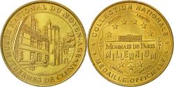 World Coins - France, Token, Touristic token, Cluny - Abbaye n°1, 2001, MDP,