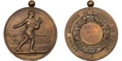 World Coins - France, Medal, Comice Agricole de l'Arrondissement de Nevers, 1900, Bronze