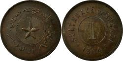 World Coins - Coin, BRUNEI, Cent, 1886, , Copper, KM:3