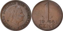 World Coins - Coin, Netherlands, Juliana, Cent, 1966, , Bronze, KM:180