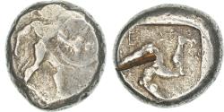 Ancient Coins - Coin, Pamphylia, Aspendos, Stater, 465-430 BC, , Silver