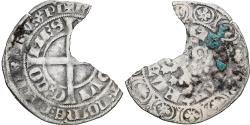 World Coins - Coin, France, Flanders, Louis II de Mâle, Gros, 1346-1384, , Silver