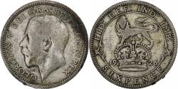 World Coins - Great Britain, George V, 6 Pence, 1926, Silver, , KM:828