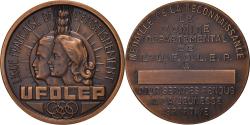 World Coins - France, Medal, UFOLEP, Ligue Française de l'Enseignement, , Bronze
