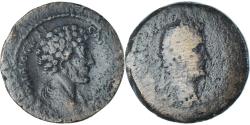 Ancient Coins - Coin, Antoninus Pius, with Marcus Aurelius (as Caesar), Sestertius, 138-161