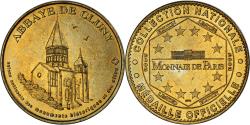 World Coins - France, Token, Touristic token, Cluny - Abbaye n°1, Arts & Culture, 2005, MDP