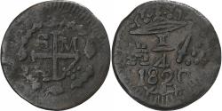 World Coins - Colombia, 1/4 Réal, 1820, Santa Marta, Copper, , KM:B4