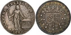 World Coins - France, Token, Louis XIV, Ordinaire des Guerres, 1645, Silver,