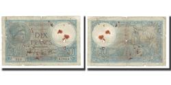 World Coins - France, 10 Francs, Minerve, 1939, platet strohl, 1939-09-21, VF(20-25)