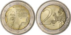 World Coins - France, 2 Euro, 2010, Paris, Appel du 18 Juin 1940, , Bi-Metallic