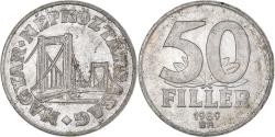 World Coins - Coin, Hungary, 50 Fillér, 1989