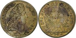 World Coins - France, Token, Louis XIV, 1678, Copper, AU(50-53), Feuardent:12675