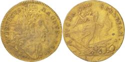 World Coins - France, Token, Royal, Louis XIV, , Brass, Feuardent:14728