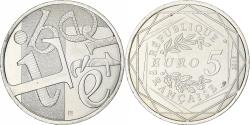 World Coins - France, 5 Euro, Liberté, 2013, Paris, , Silver