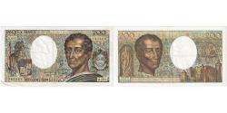World Coins - France, 200 Francs, Montesquieu, 1982, A.011, AU(50-53), Fayette:70.2, KM:155a