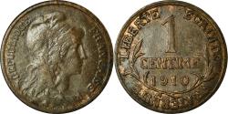 World Coins - Coin, France, Dupuis, Centime, 1910, , Bronze, KM:840, Gadoury:90
