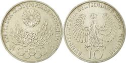 World Coins - Coin, GERMANY - FEDERAL REPUBLIC, 10 Mark, 1972, Hambourg, , Silver